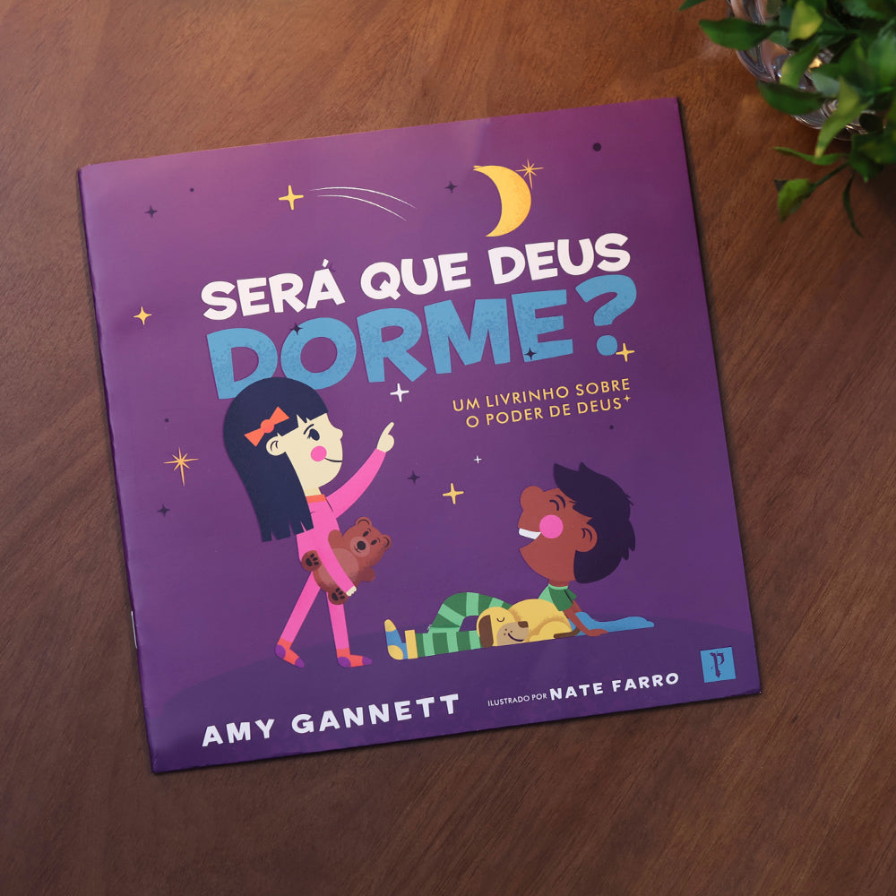 Será Que Deus Dorme? | Amy Gannett