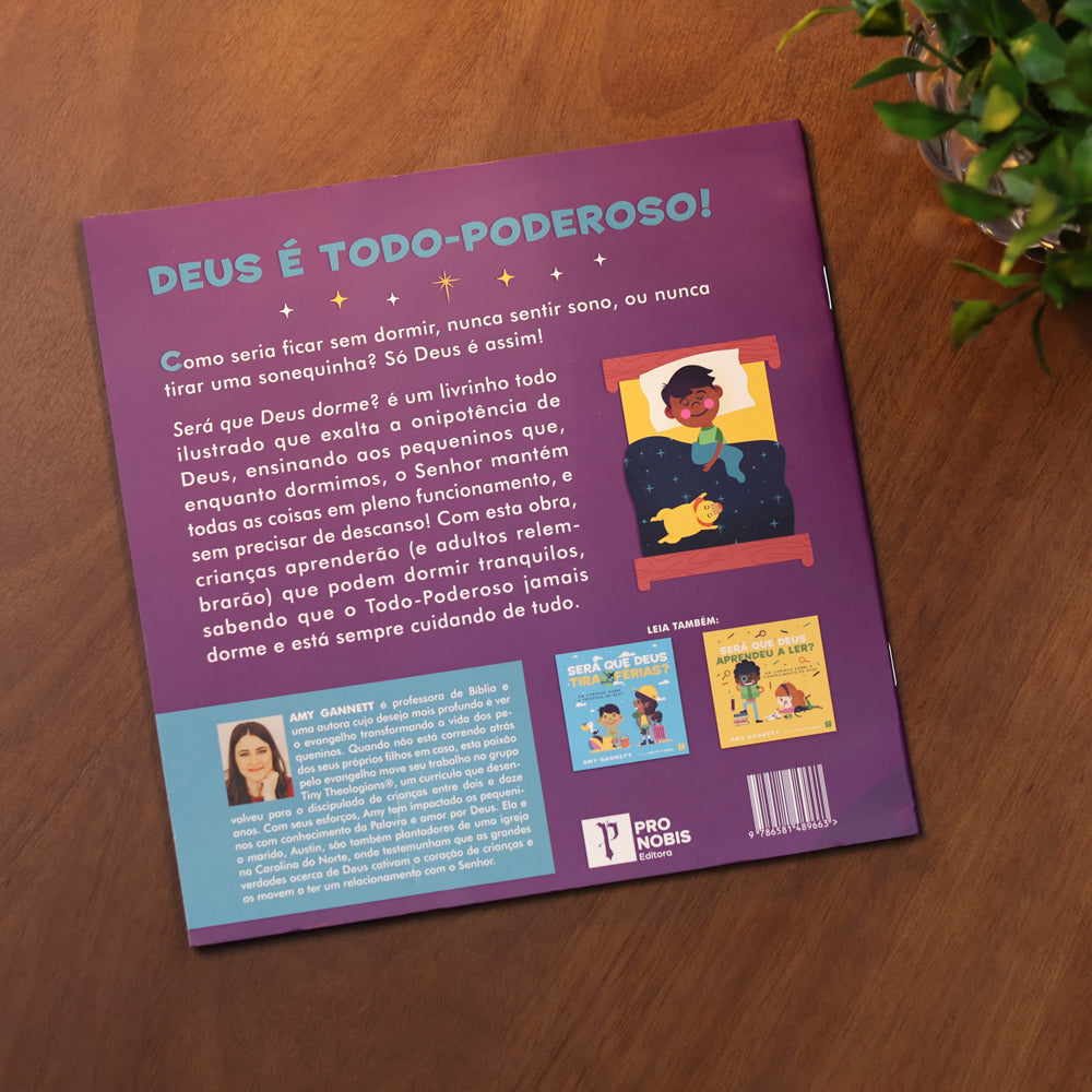 Será Que Deus Dorme? | Amy Gannett