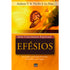 Livro Efésios Série Crescimento Espiritual de Andrew T. e Phyllis J. Le Peau, capa amarela com borboleta. — Plenitude