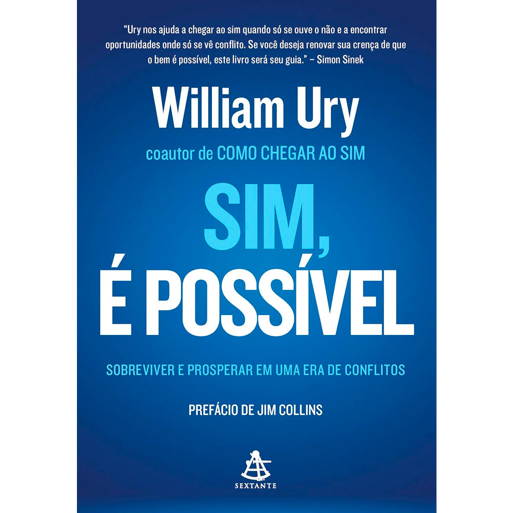Sim, É Possível | William Ury