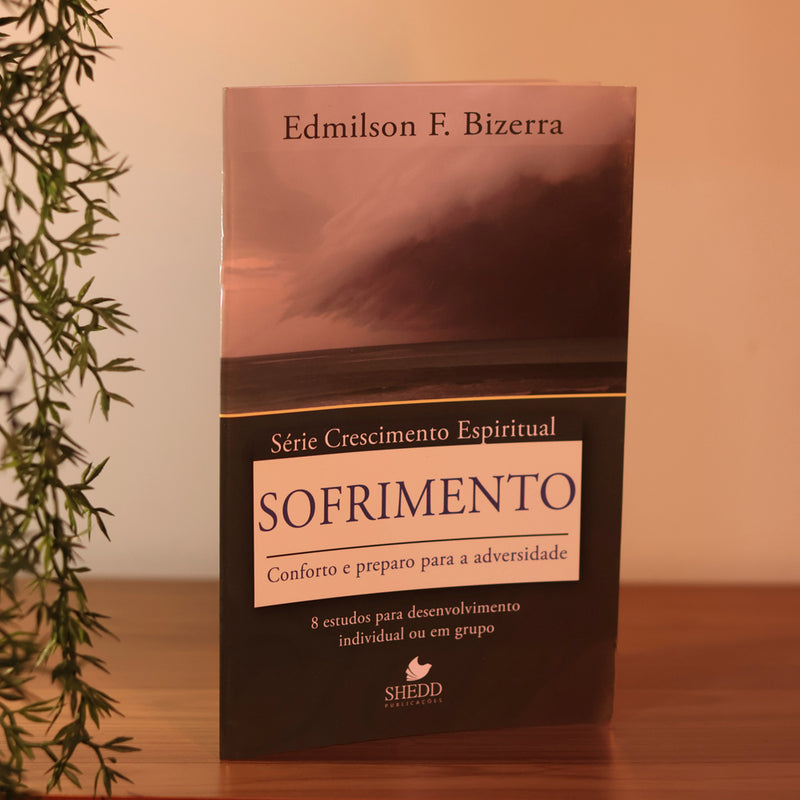 Sofrimento | Série Crescimento Espiritual | Edmilson Bizerra