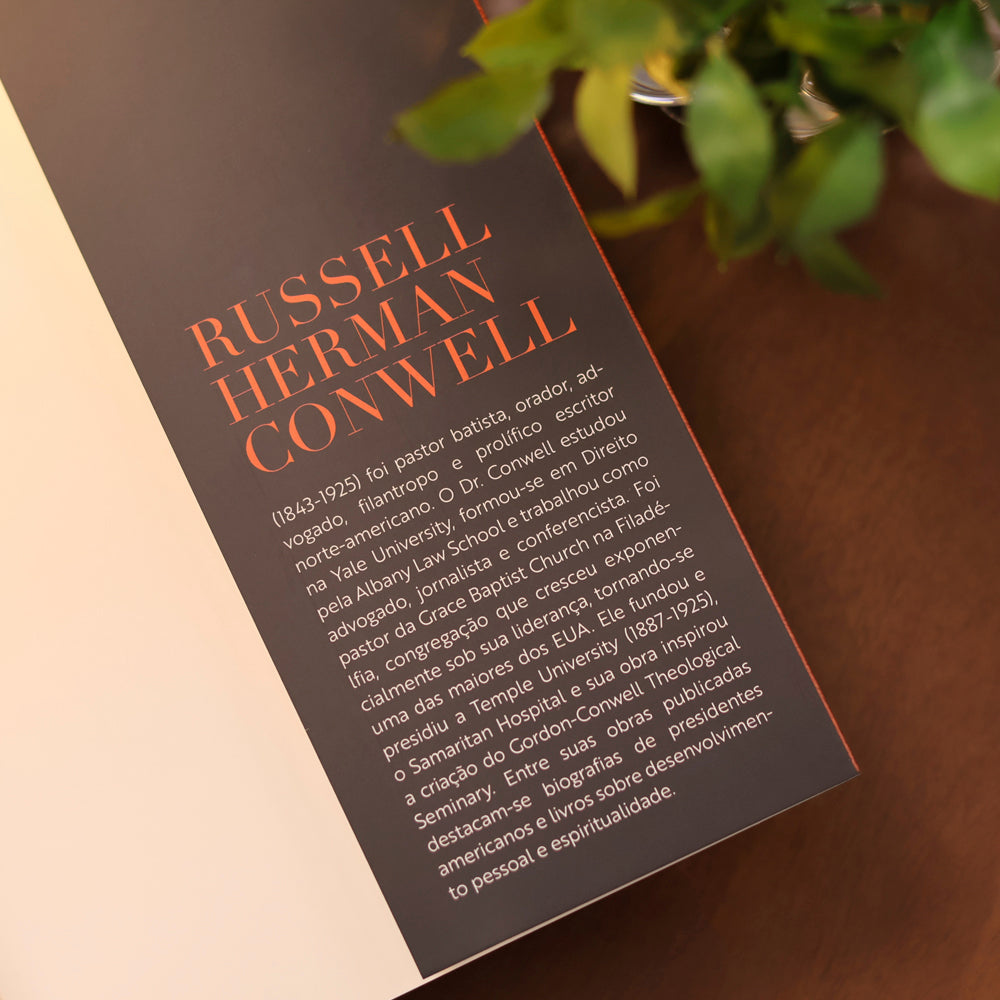 Spugeon | A Vida do Príncipe dos Pregadores | Russell H. Conwell