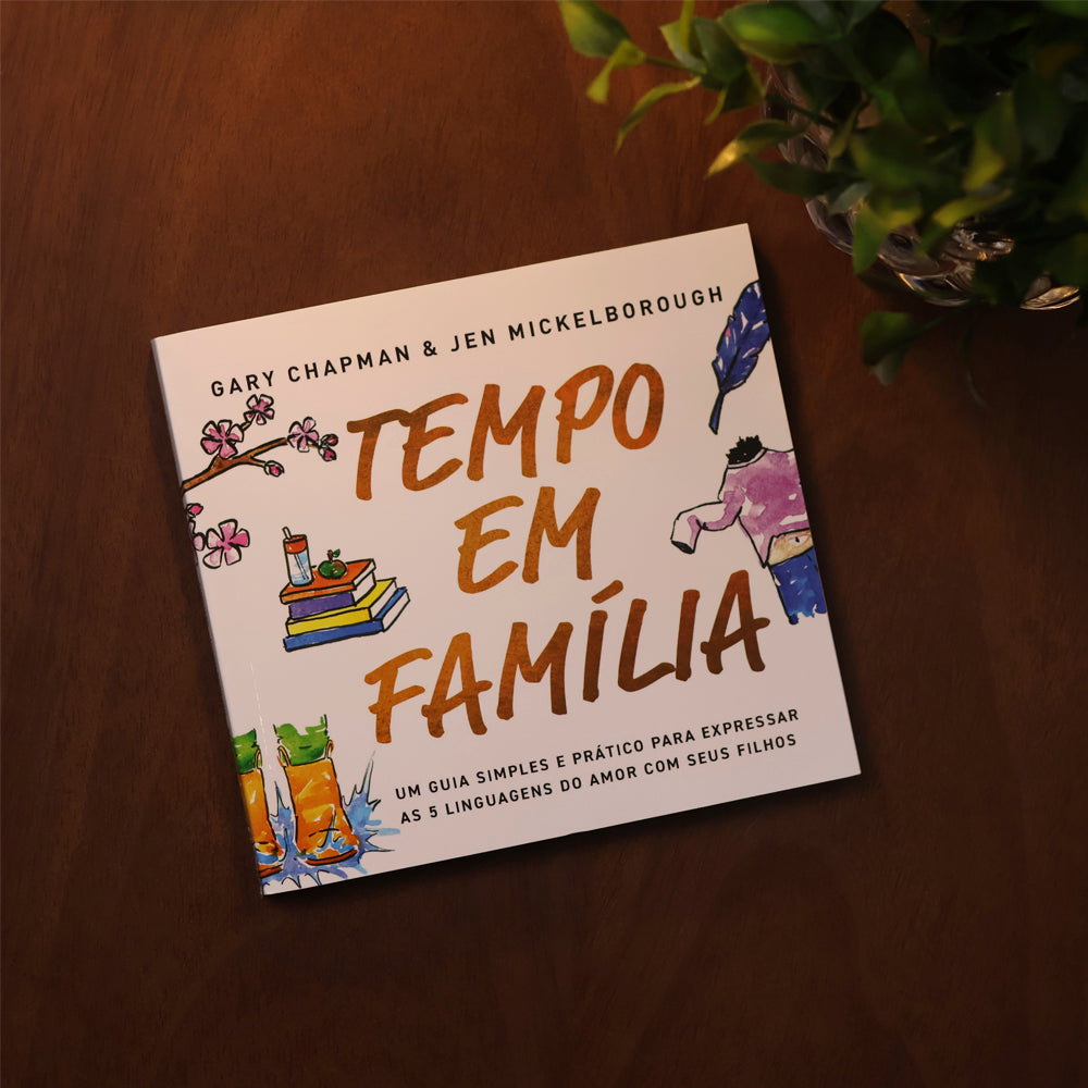 Kit Você Me Entende! + Tempo em Família | Gary Chapman e Jen Mickelborough