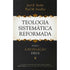 Livro "Teologia Sistemática Reformada Vol. 1" de Joel R. Beeke e Paul M. Small, capa preta e bege com detalhes dourados. — Plenitude