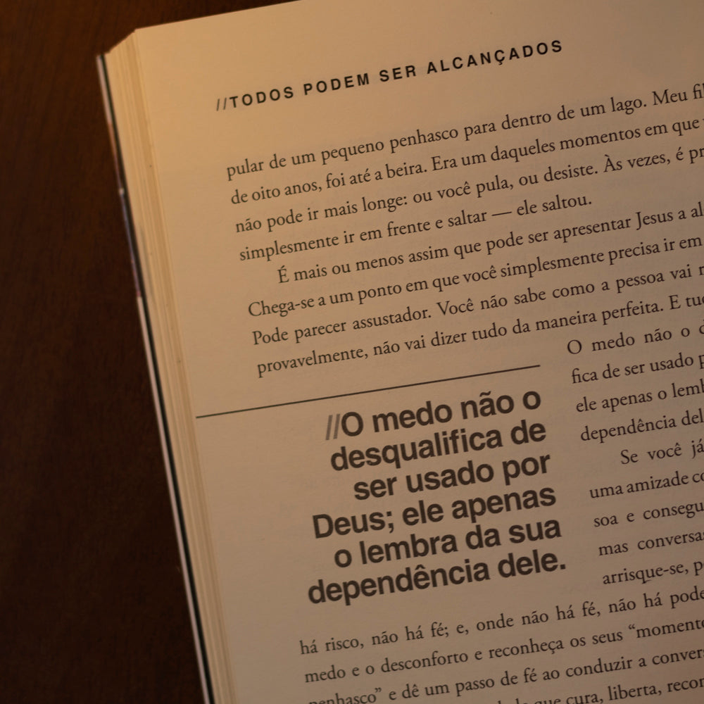 Todos Podem Ser Alcançados | Aaron Pierce