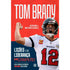Livro "Tom Brady | Lições de Liderança de Um Campeão", capa vermelha com foto de Tom Brady. — Plenitude