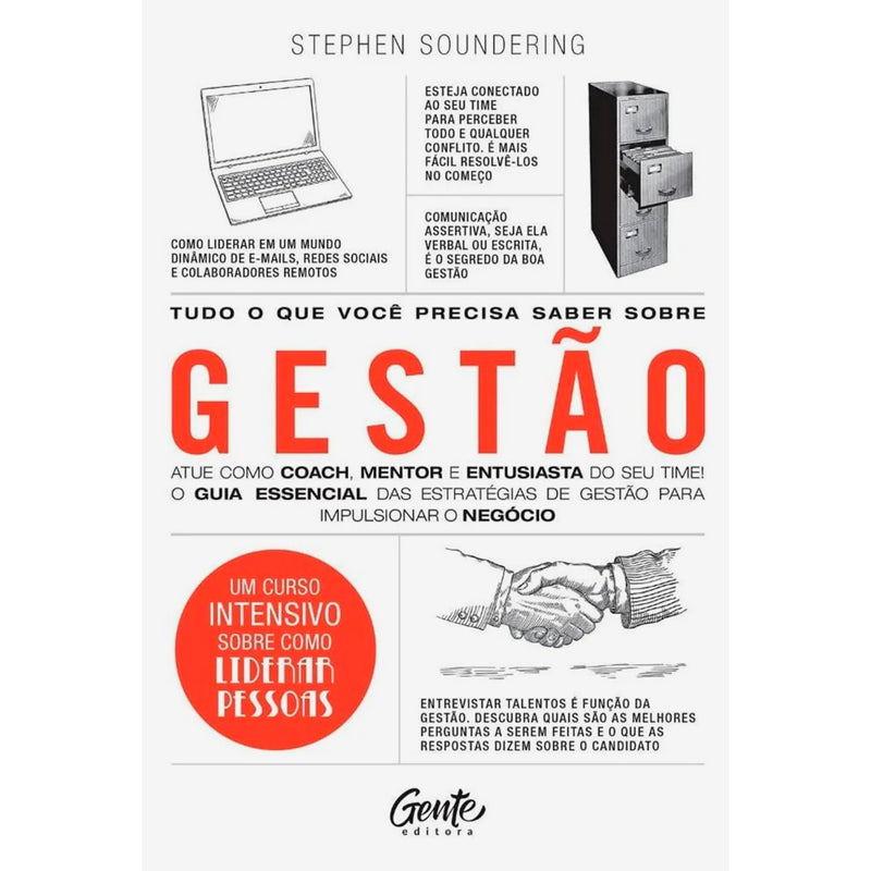 Tudo o Que Você Precisa Saber Sobre Gestão | Stephen Soundering
