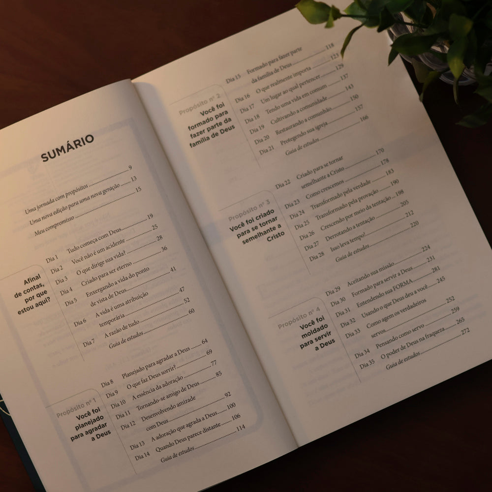 Kit Uma Vida com Propósitos Rick Warren + O Poder da Benção Alan Wright