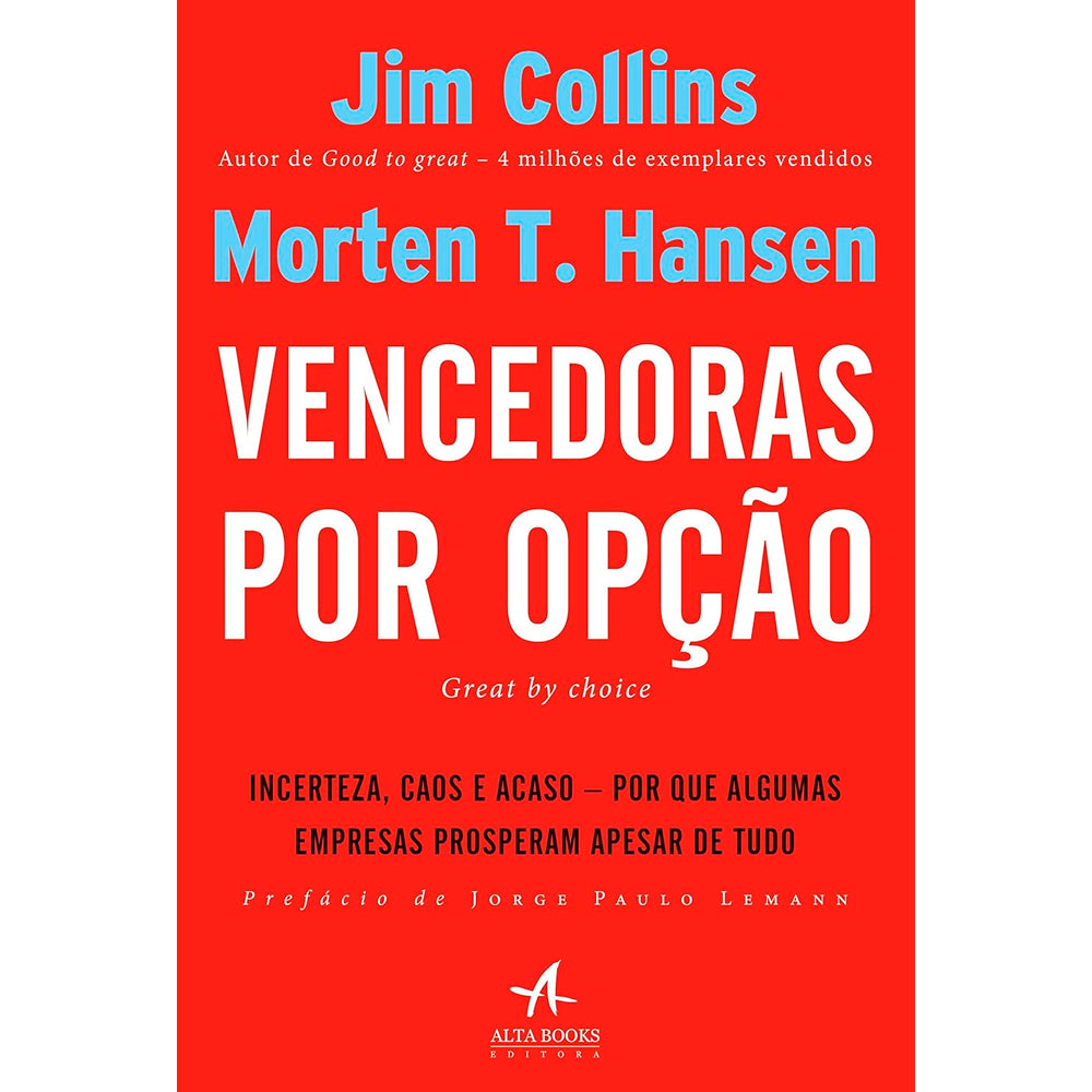 Vencedoras por Opção | Jim Collins
