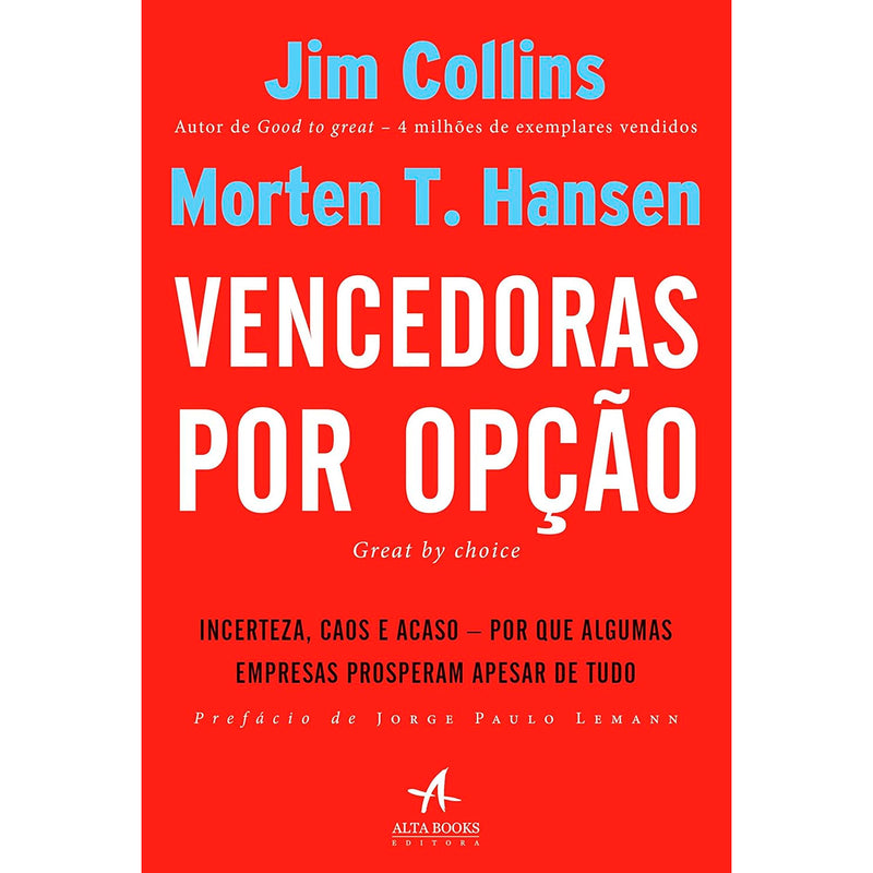 Vencedoras por Opção | Jim Collins