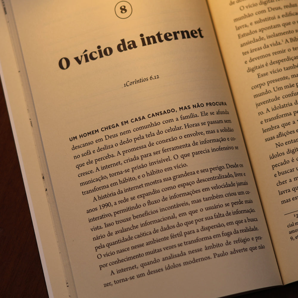 Vícios | Série Pastoreio | Samuel Nóbrega Cortiñas
