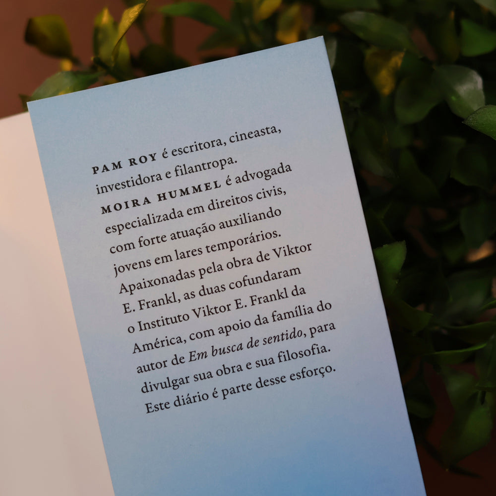 Viktor E. Frankl e a Procura Por Uma Vida Com Sentido | Pam Roy e Moira Hummel