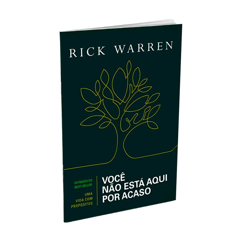 Kit Devocional Solo | Eugene Peterson + Você Não Está Aqui Por Acaso | Rick Warren