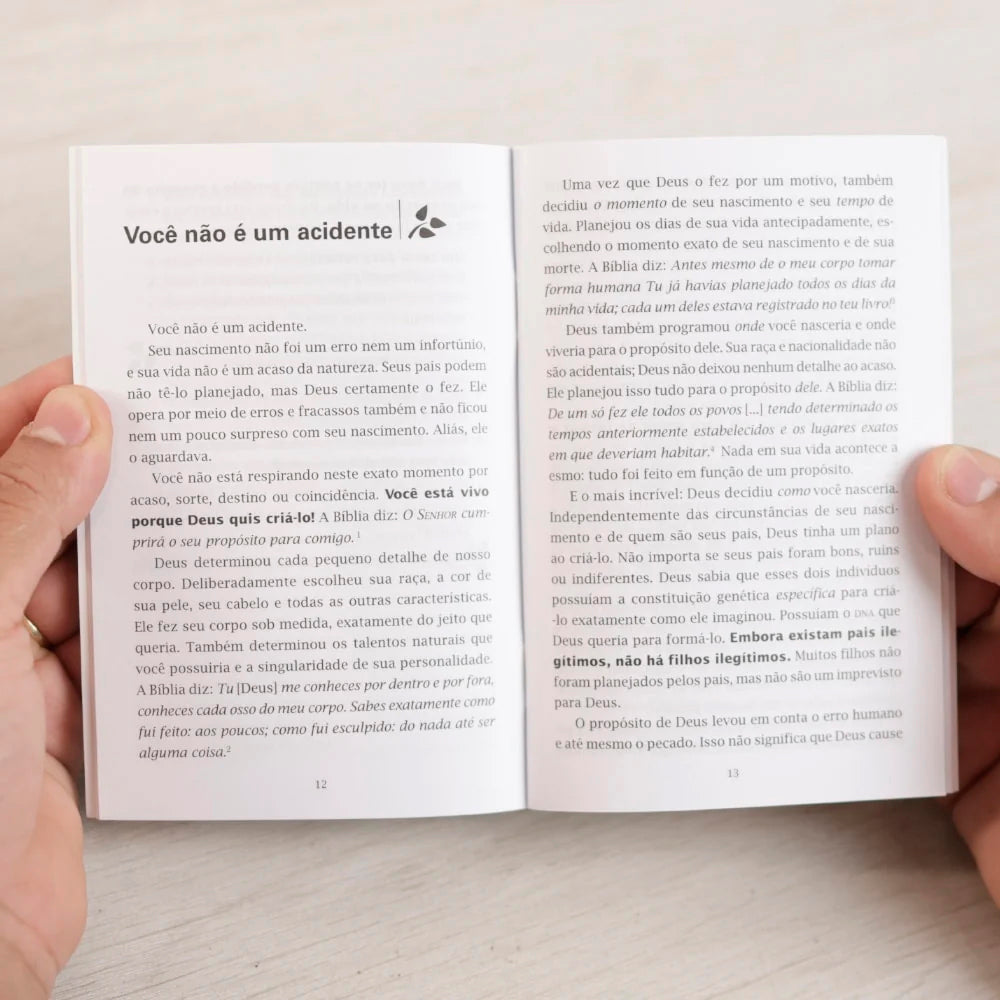Kit Devocional Solo | Eugene Peterson + Você Não Está Aqui Por Acaso | Rick Warren