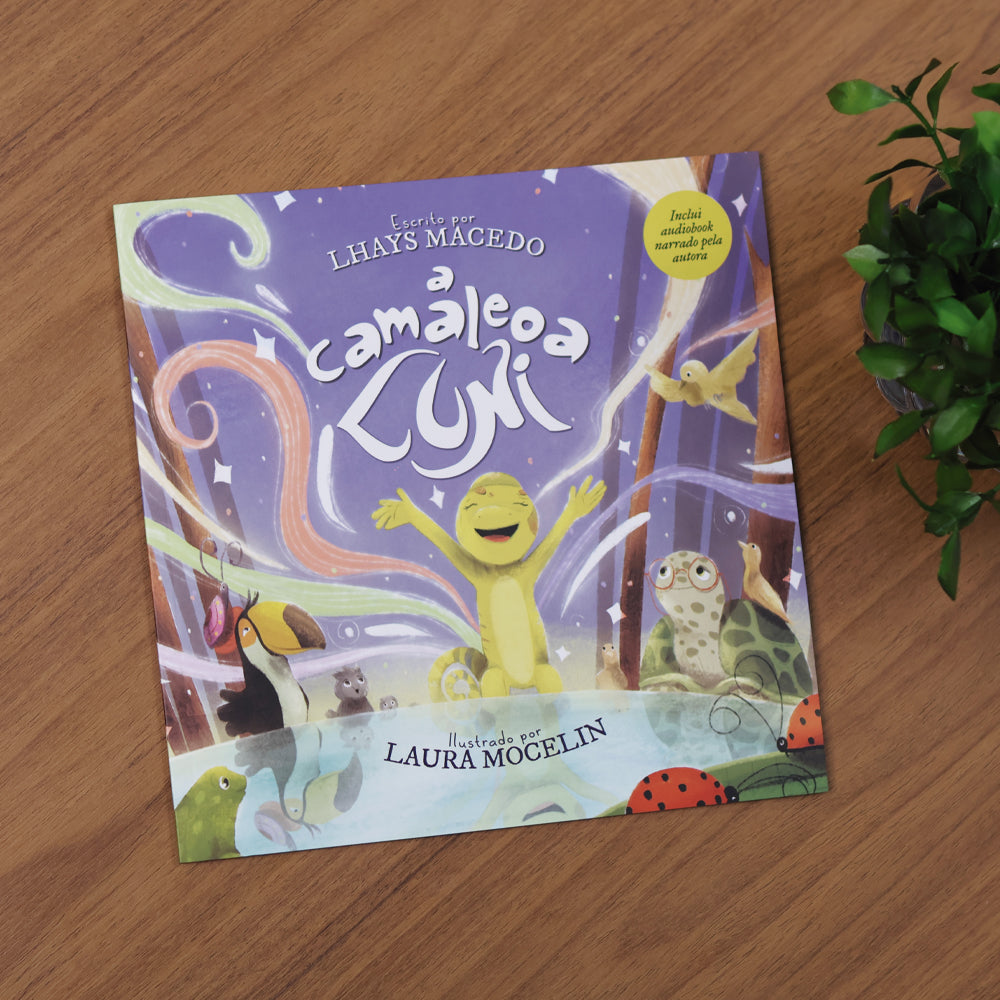 A Camaleoa Luni | Lhays Macêdo