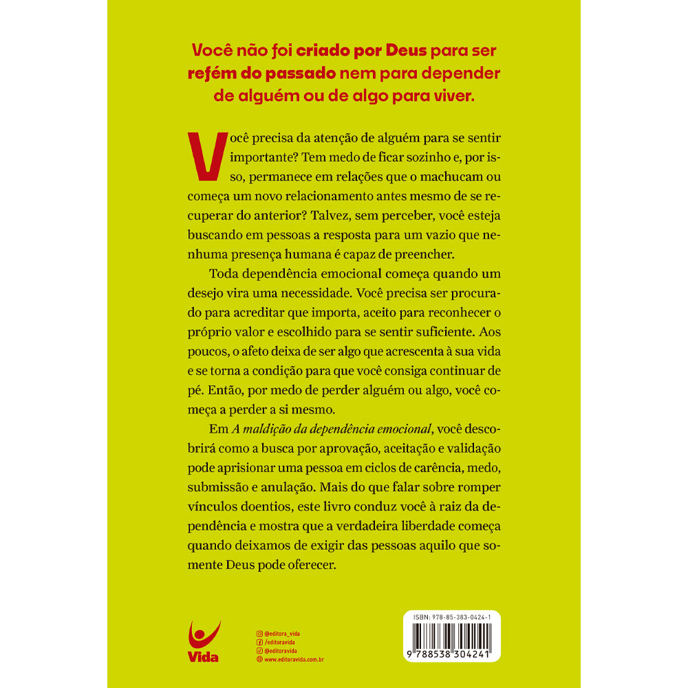 A Maldição da Dependência Emocional | Diego Menin