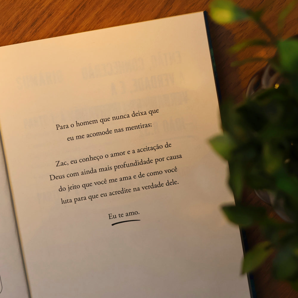 A Mentira Que Controla Sua Vida | Jennie Allen