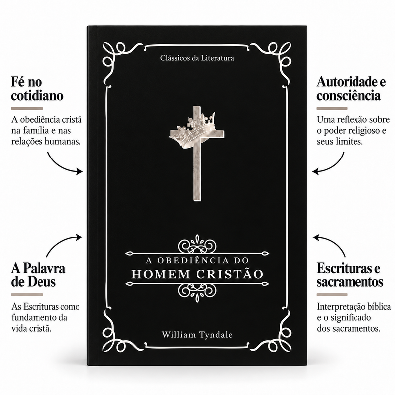 A Obediência do Homem Cristão | Clássicos da Literatura | William Tyndale