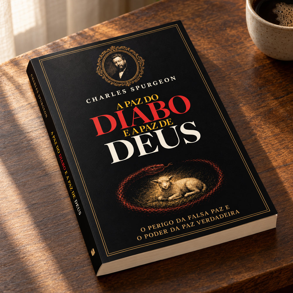 A Paz do Diabo e a Paz De Deus | Charles Spurgeon