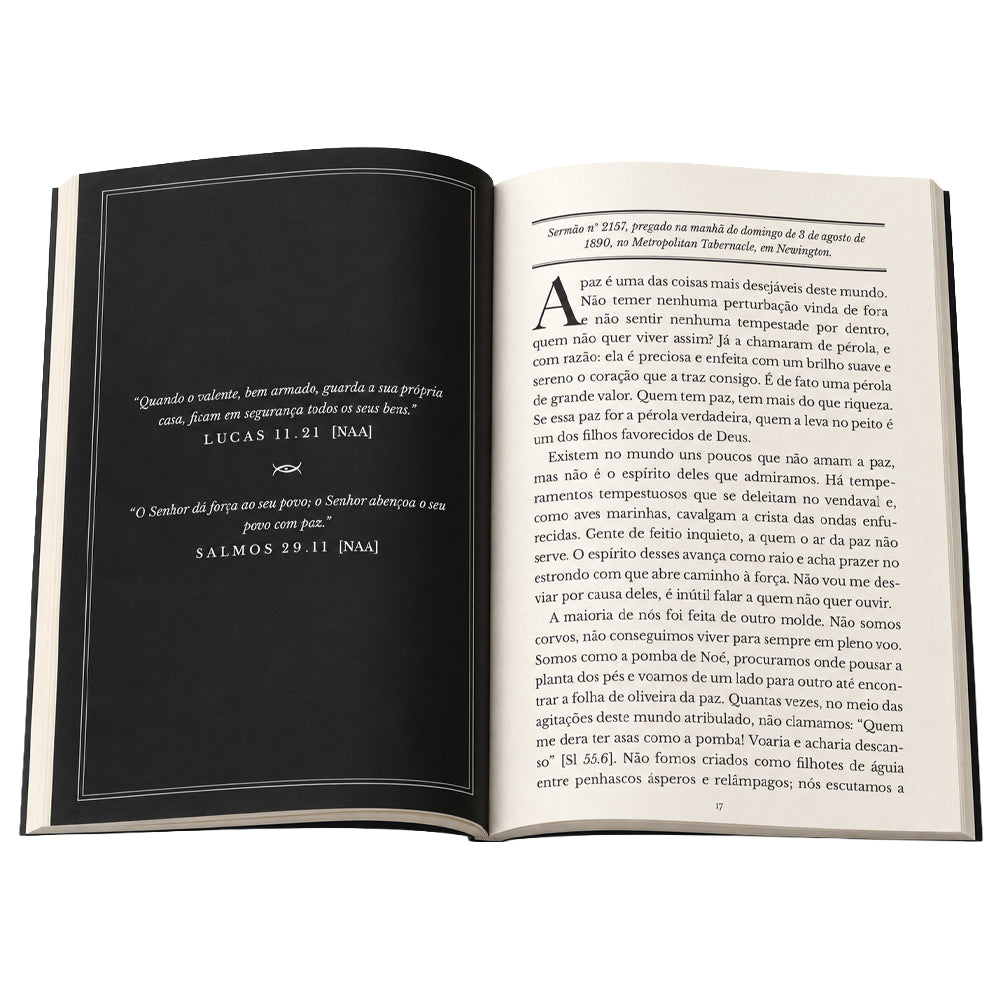  A Paz do Diabo e a Paz De Deus | Charles Spurgeon