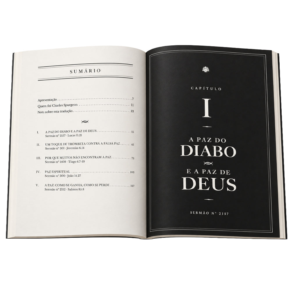  A Paz do Diabo e a Paz De Deus | Charles Spurgeon