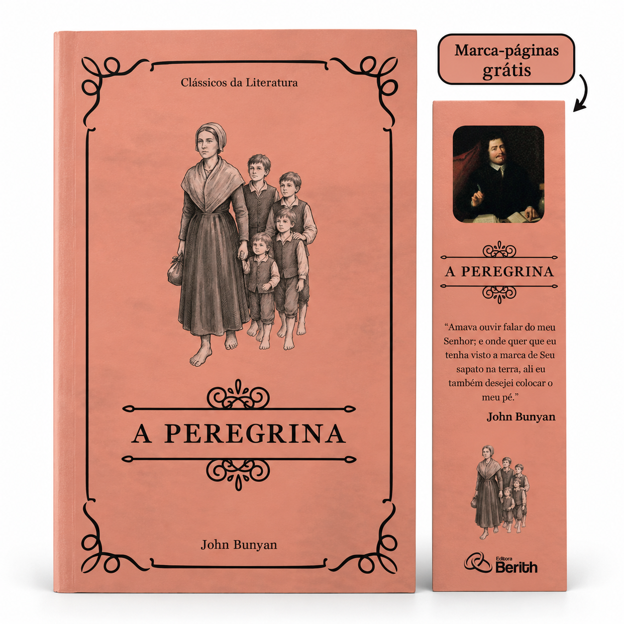 A Peregrina | Clássicos da Literatura | John Bunyan