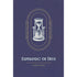 Livro Esperando em Deus, capa azul-marinho com ampulheta e detalhes dourados. — Plenitude