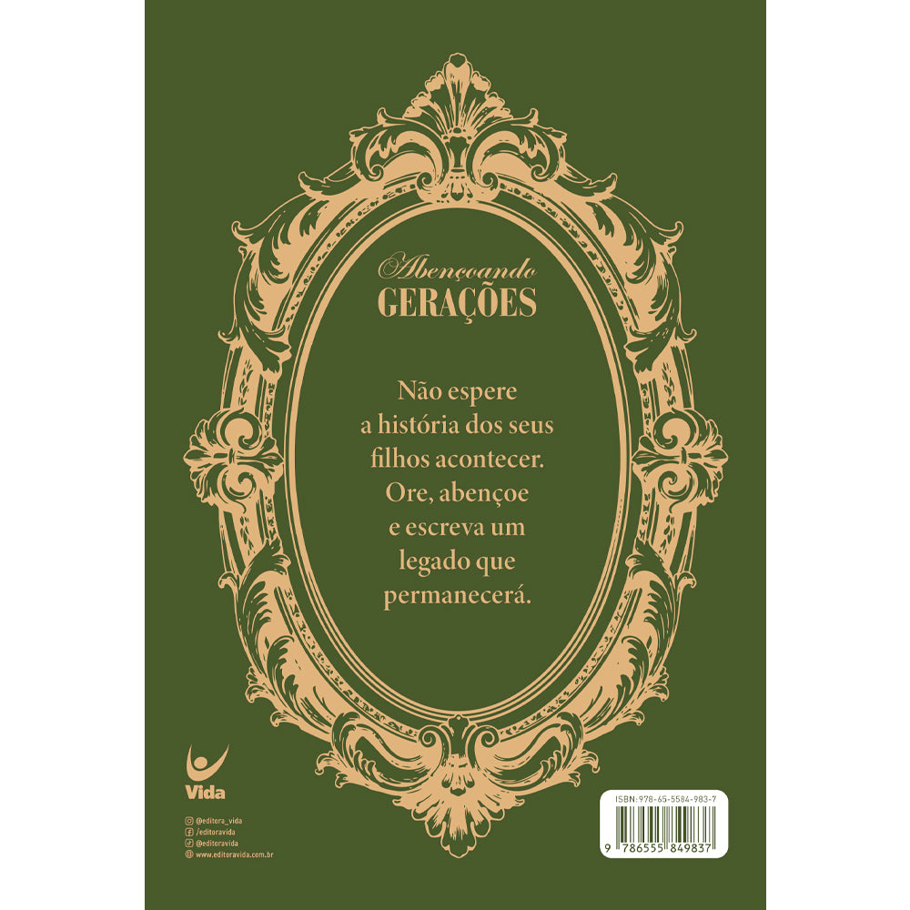 Abençoando Gerações | Mariana Boettger