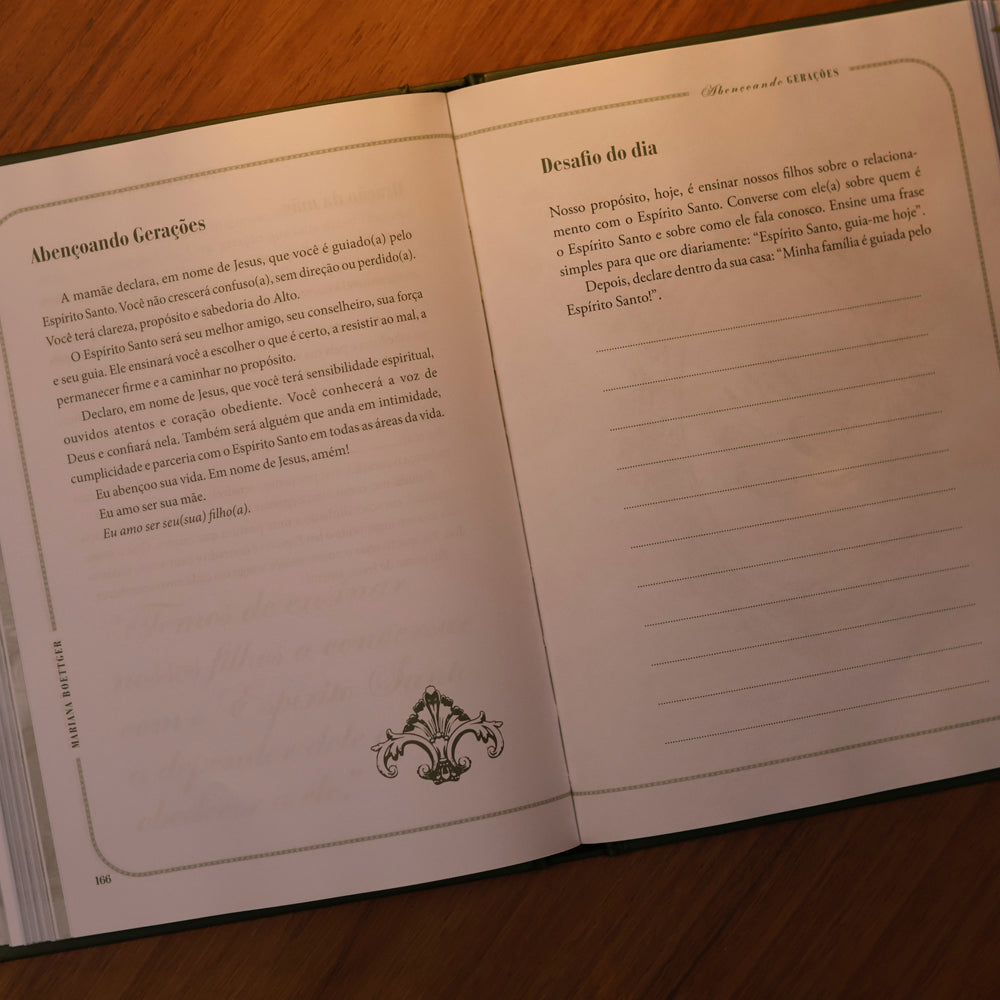 Abençoando Gerações | Mariana Boettger