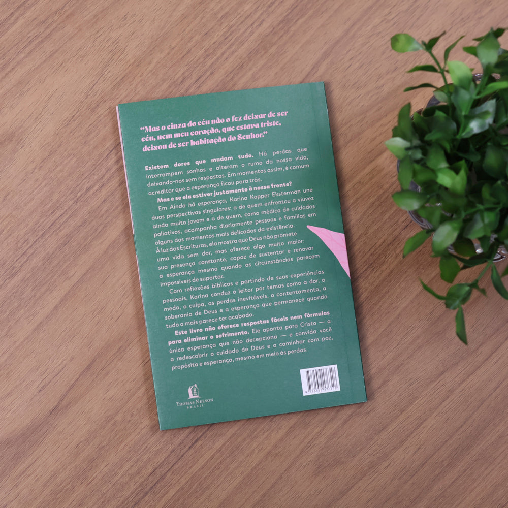 Ainda Há Esperança | Karina Kopper Eksterman