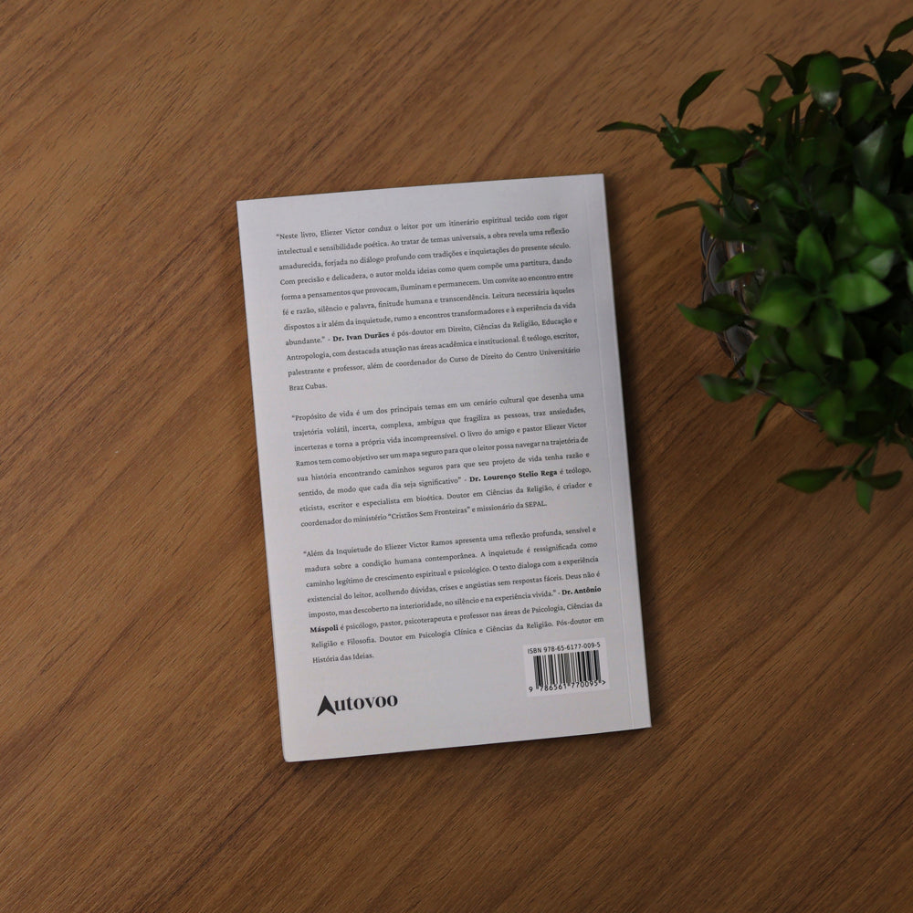 Além da Inquietude | Eliezer Victor Ramos