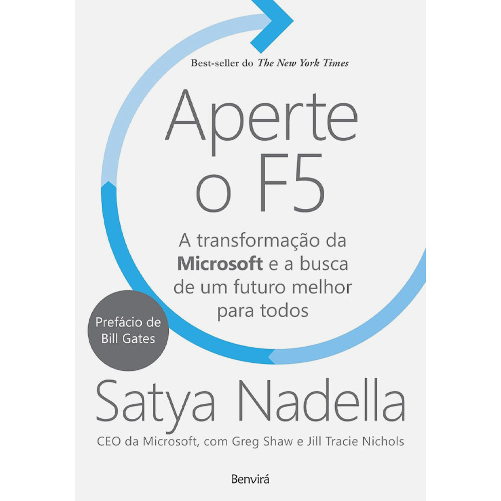 Aperte o F5 | Satya Nadella