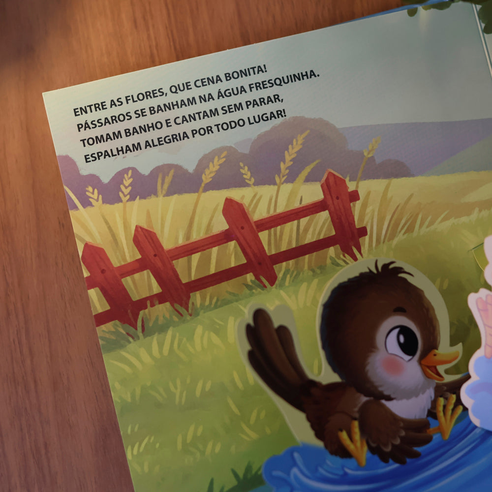 Aventuras dos Animaizinhos |  Livro Pop-Up