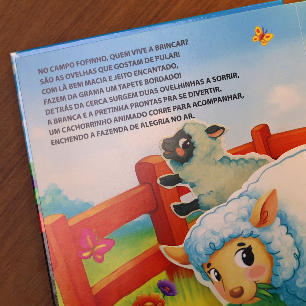 Aventuras na Fazenda |  Livro Pop-Up