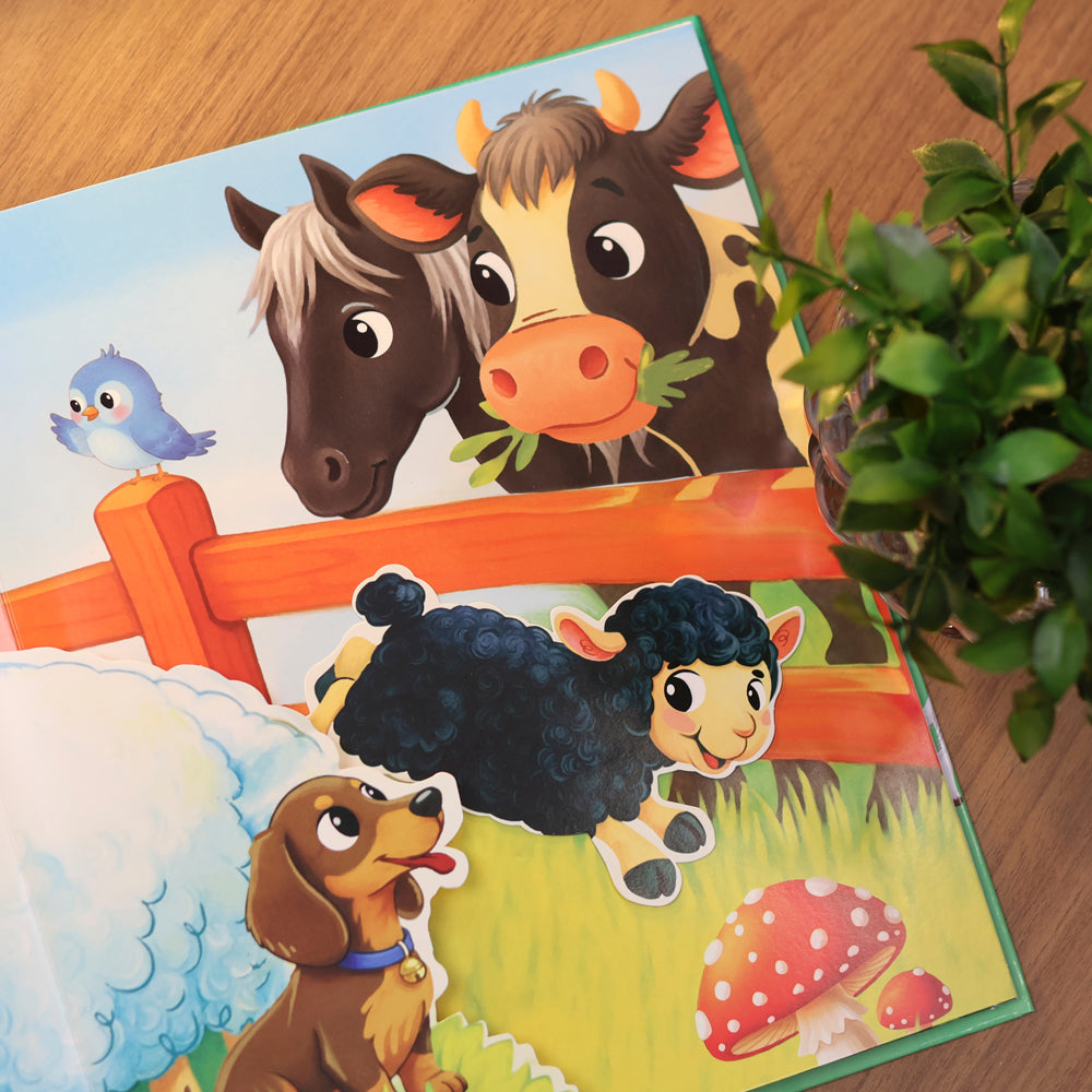 Aventuras na Fazenda |  Livro Pop-Up