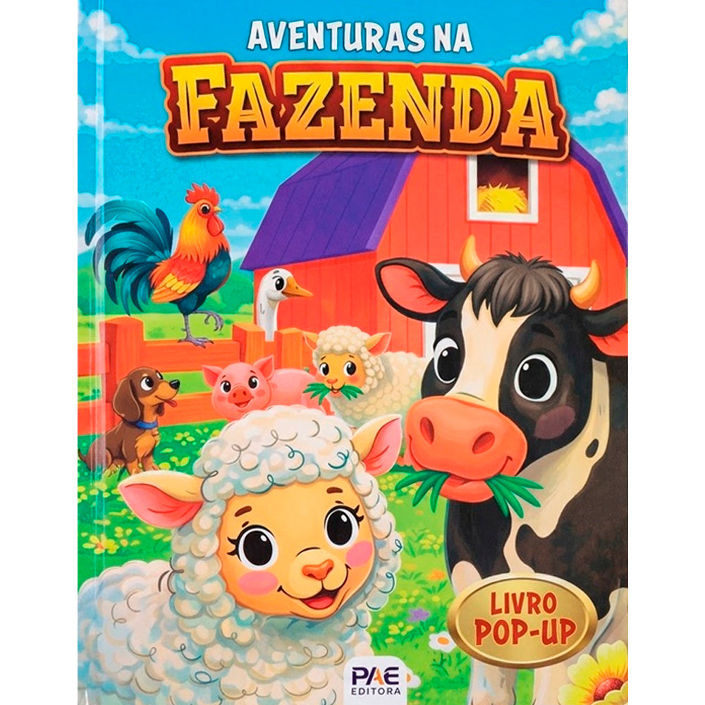 Aventuras na Fazenda |  Livro Pop-Up