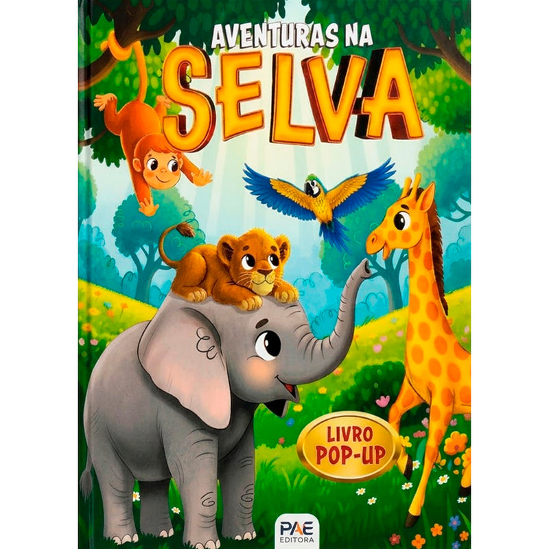 Aventuras na Selva |  Livro Pop-Up