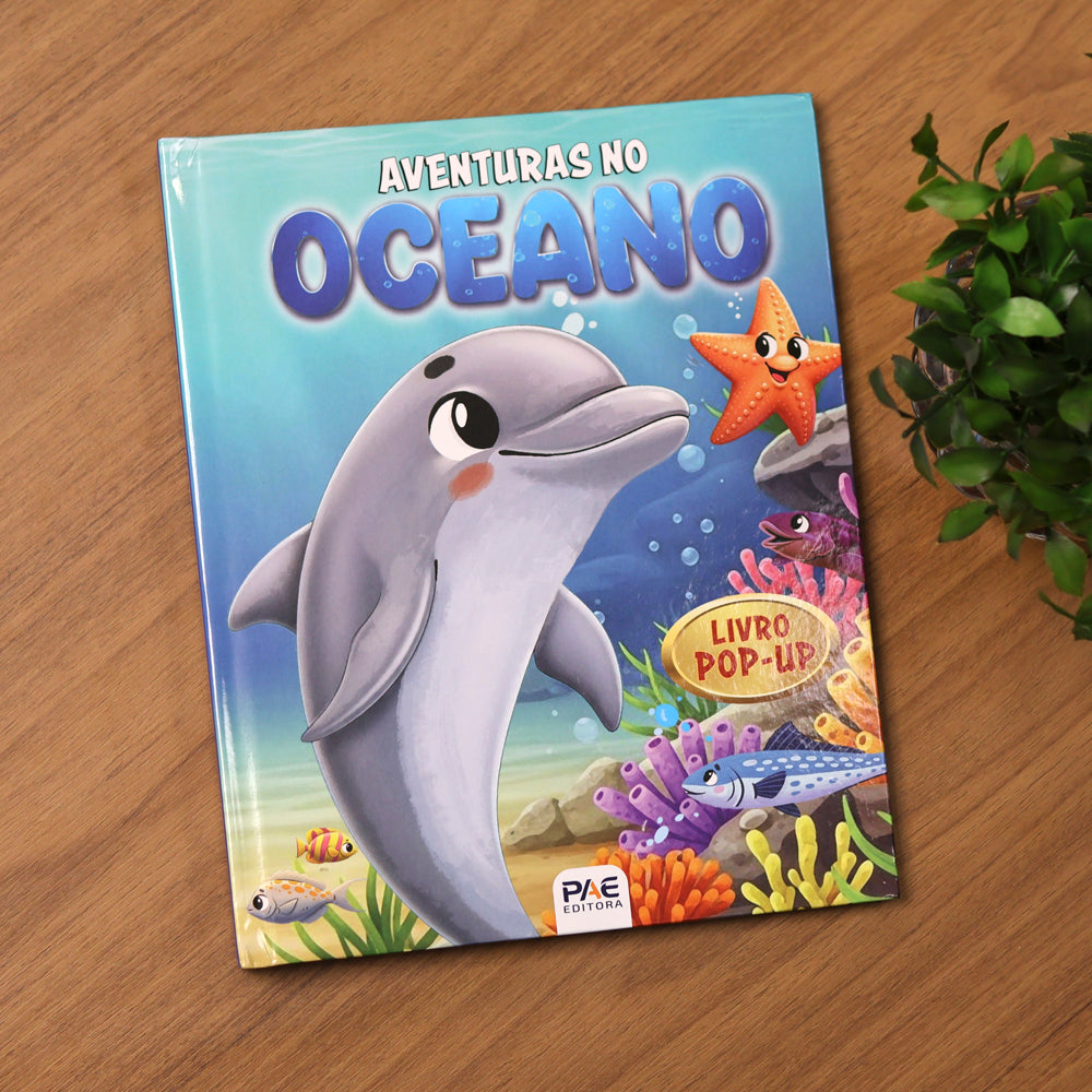Aventuras no Oceano |  Livro Pop-Up