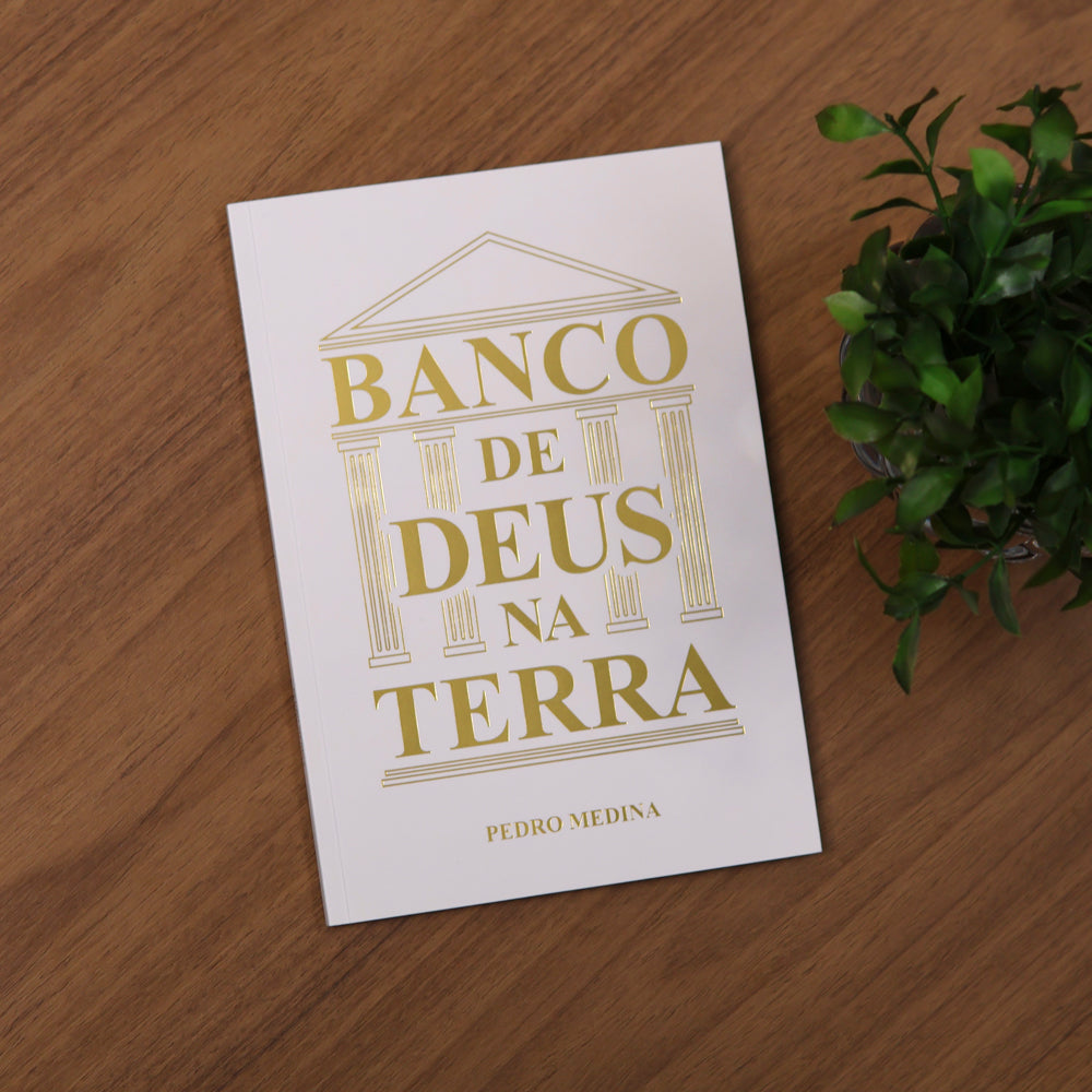 Banco de Deus na Terra | Pedro Medina