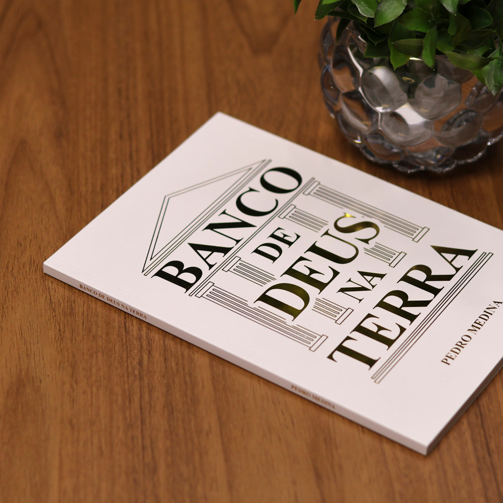 Banco de Deus na Terra | Pedro Medina