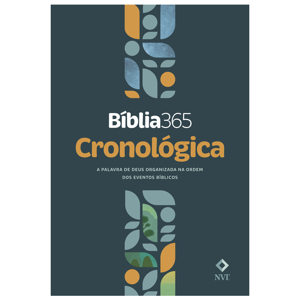 Bíblia 365 Cronológica | NVT | Leituras Diárias