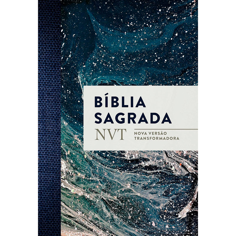 Bíblia Buquê  Fé Ilustrada | NVT | Com Espaço Para Anotações