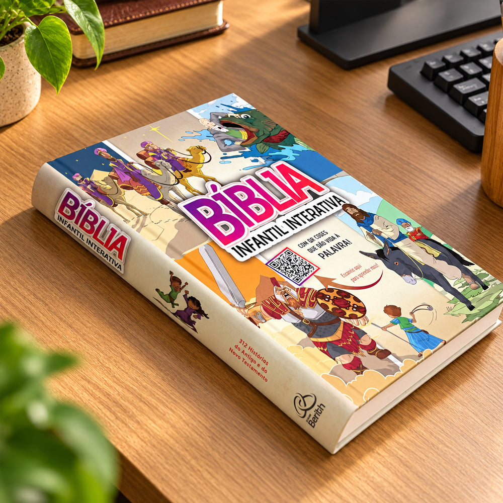 Bíblia Infantil Interativa | Elsie E. Egermeier