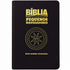 Bíblia Pequenos Navegadores | NAA | Capa Luxo Preto