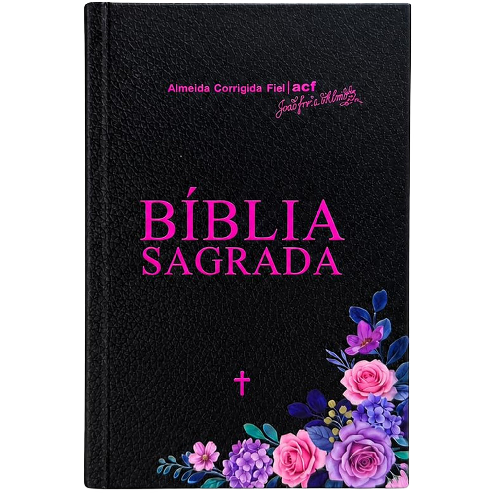 Bíblia Sagrada | ACF | Preto e Rosa