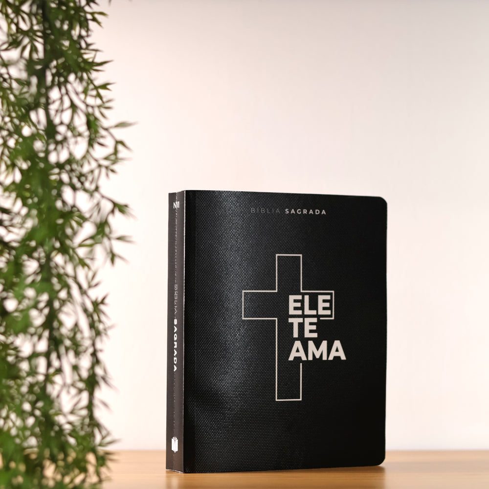 Bíblia Sagrada Ele Te Ama | NVI | Capa Brochura