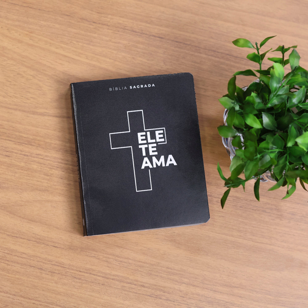 Bíblia Sagrada Ele Te Ama | NVI | Capa Brochura