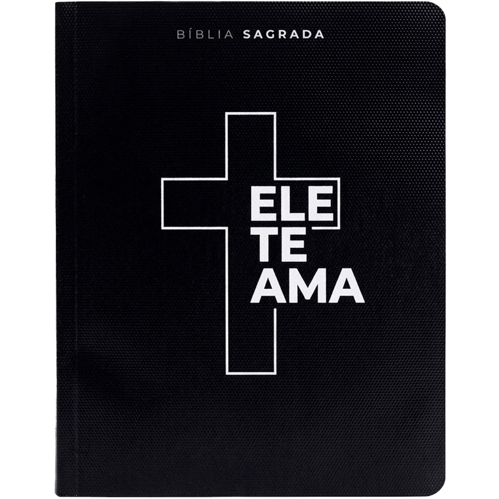 Bíblia Sagrada Ele Te Ama | NVI | Capa Brochura