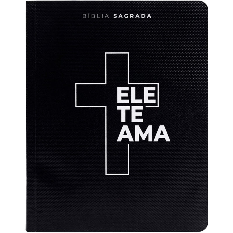 Bíblia Sagrada Ele Te Ama | NVI | Capa Brochura