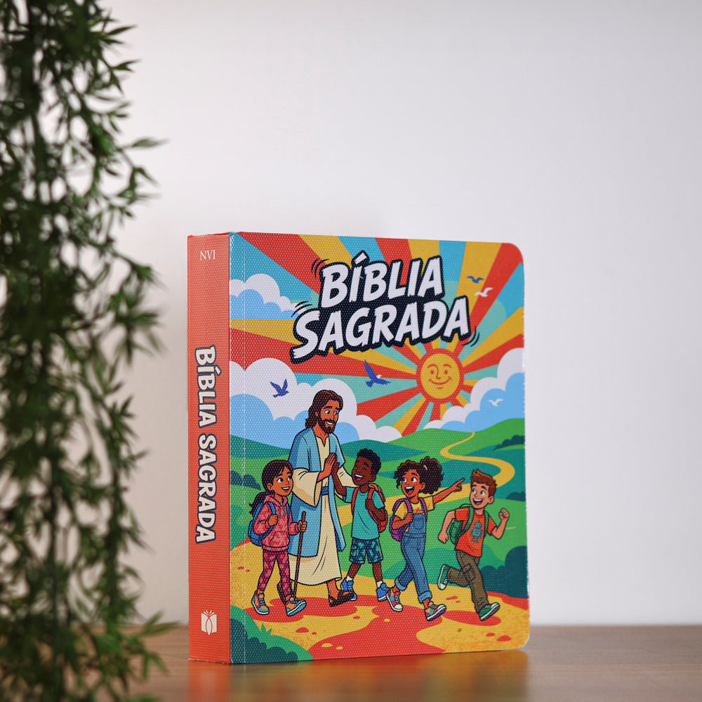 Bíblia Sagrada Infantil | NVI | Capa Brochura